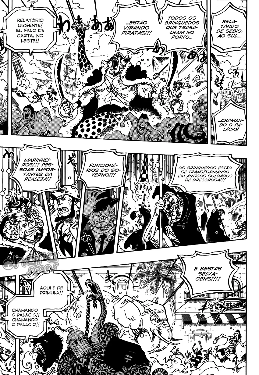 Read One Piece PT Manga Online
