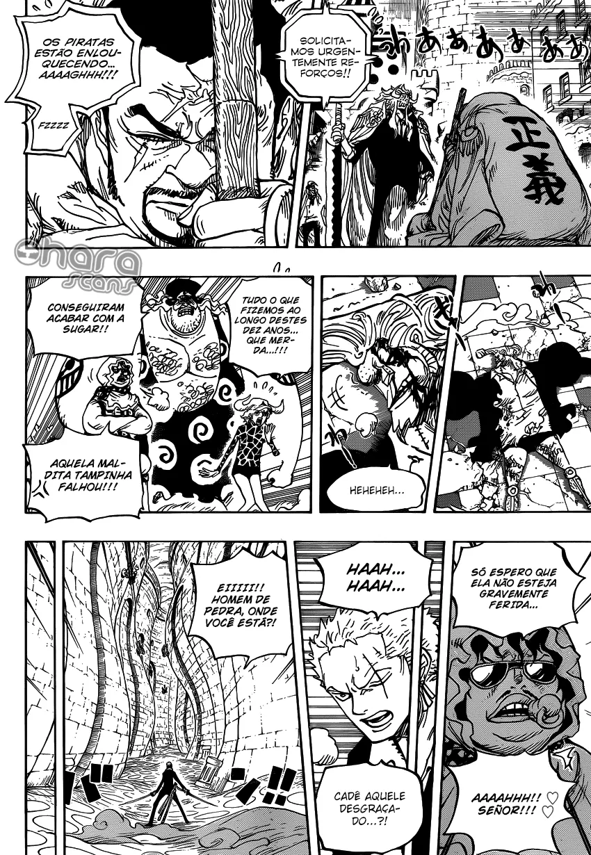 Read One Piece PT Manga Online