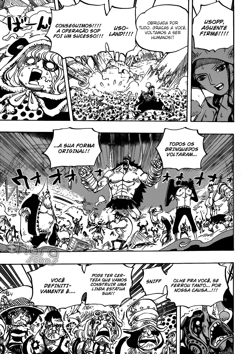 Read One Piece PT Manga Online