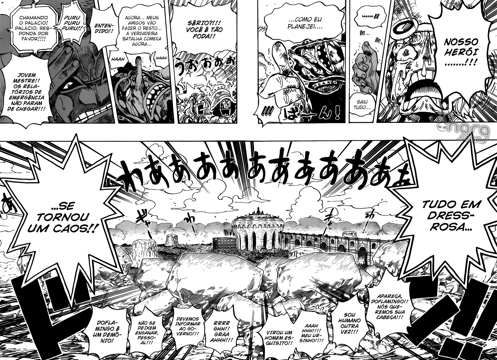 Read One Piece PT Manga Online