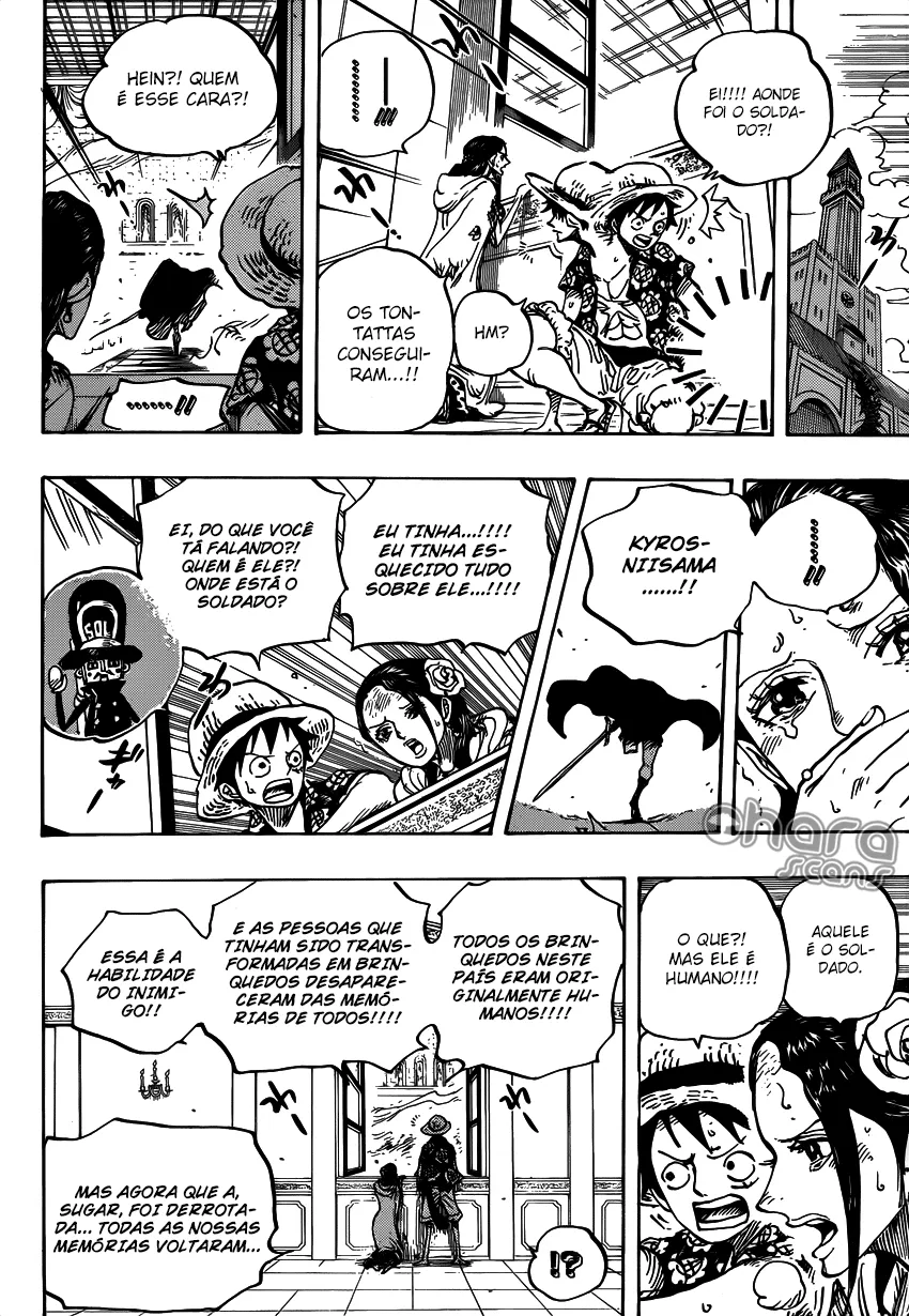 Read One Piece PT Manga Online