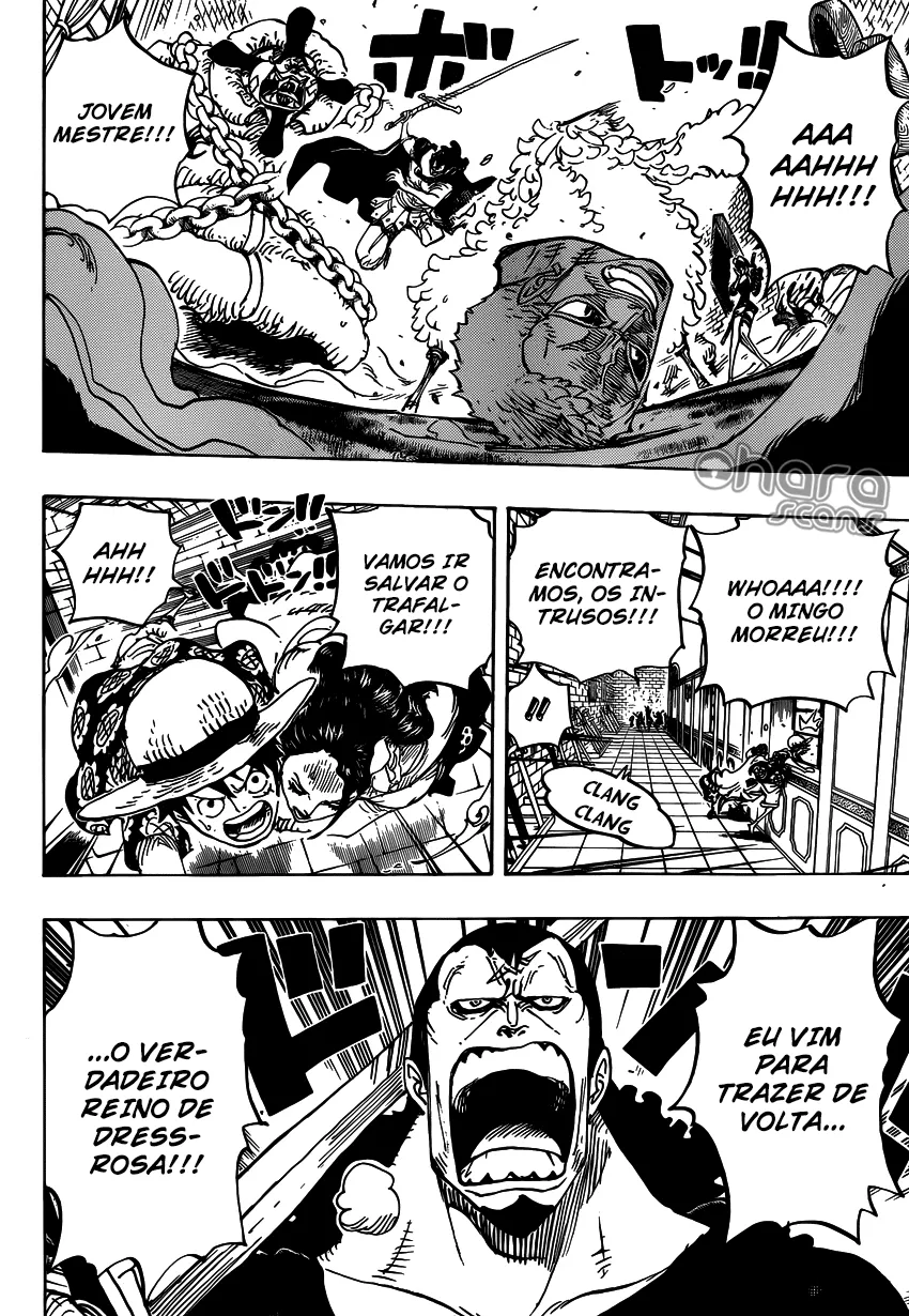 Read One Piece PT Manga Online