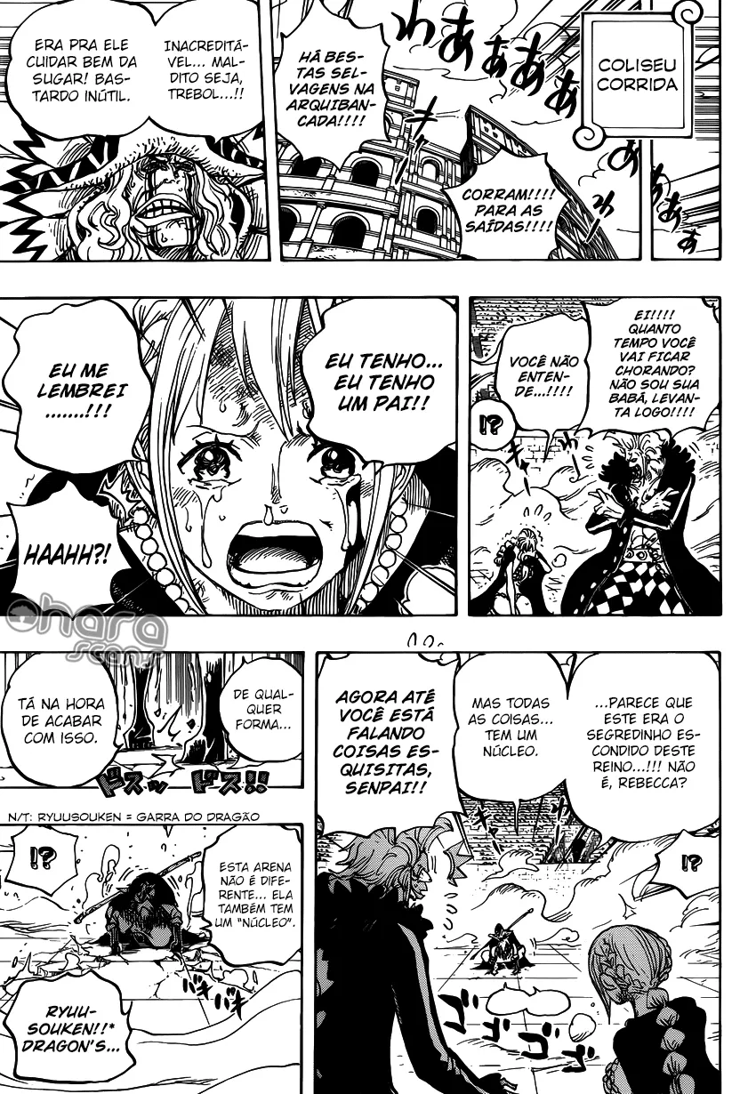Read One Piece PT Manga Online