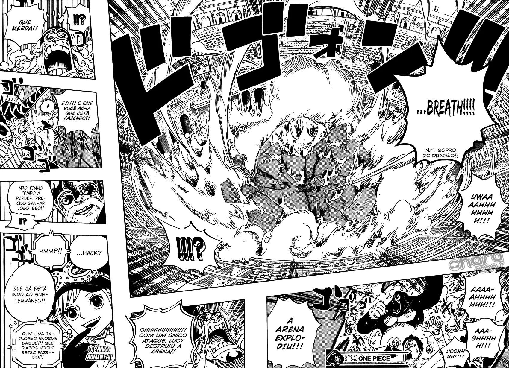 Read One Piece PT Manga Online