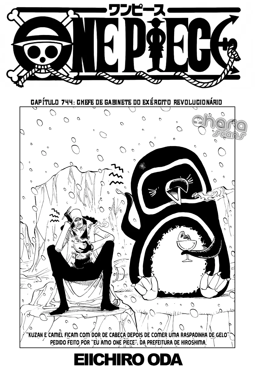 Read One Piece PT Manga Online