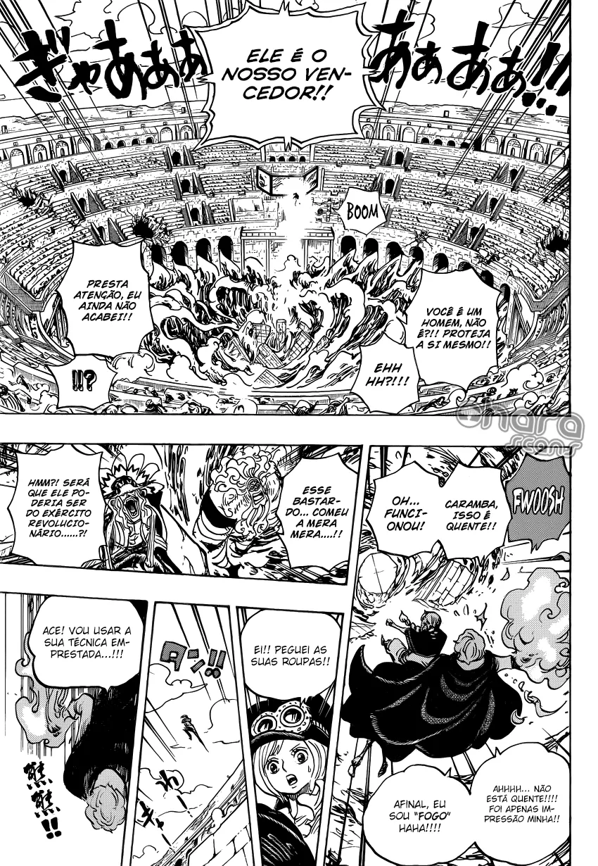 Read One Piece PT Manga Online