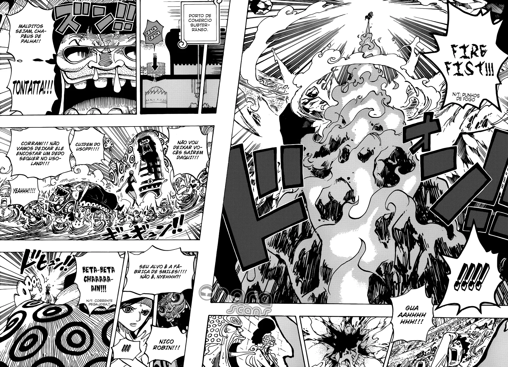 Read One Piece PT Manga Online