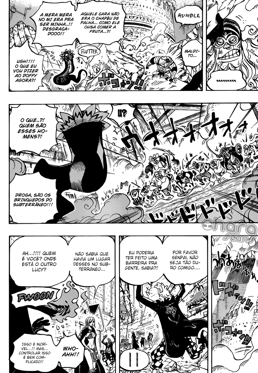 Read One Piece PT Manga Online