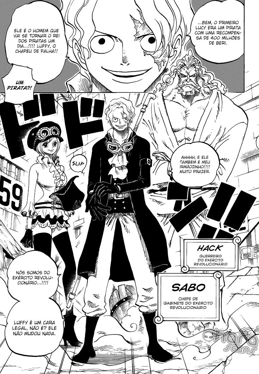 Read One Piece PT Manga Online