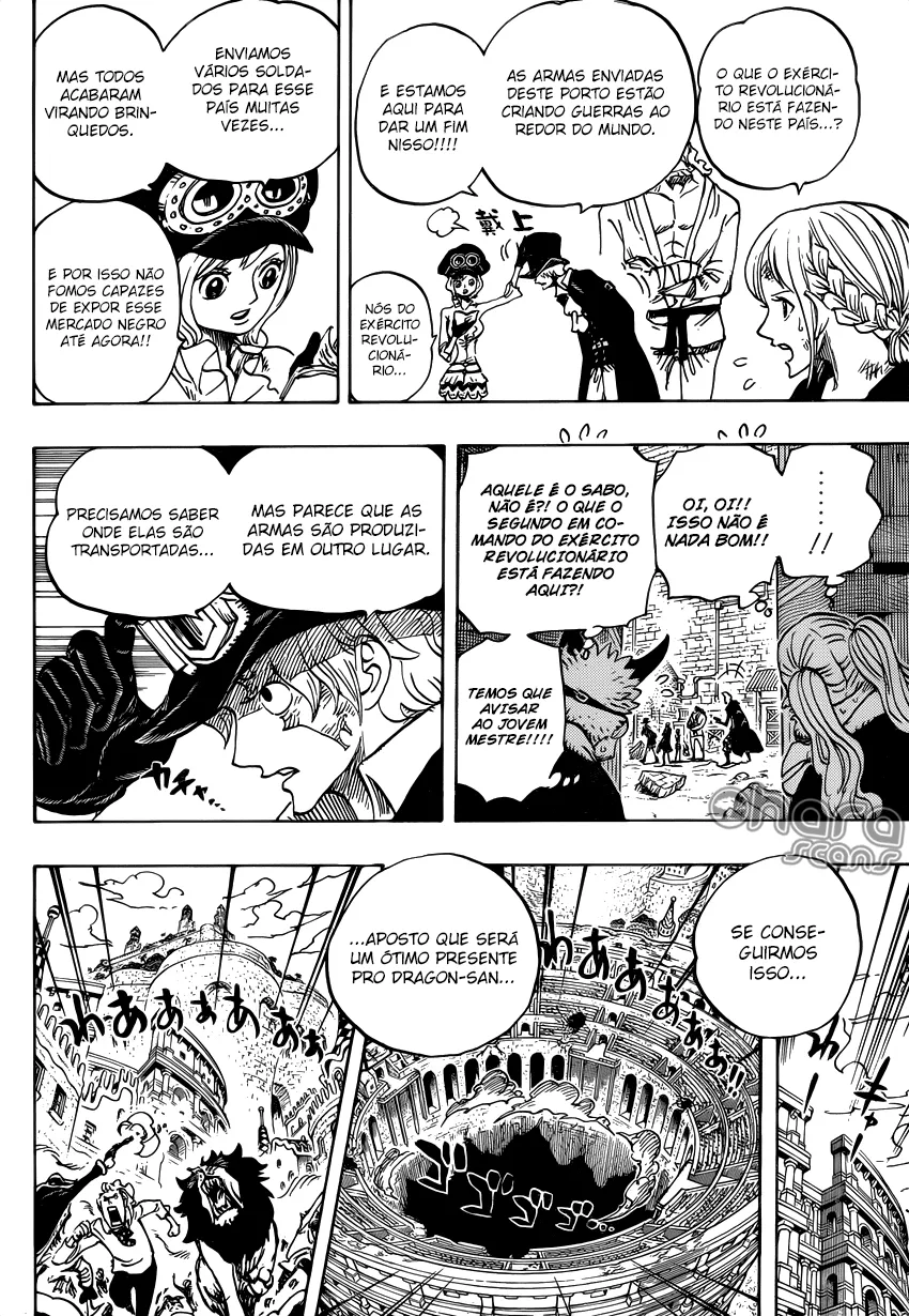 Read One Piece PT Manga Online