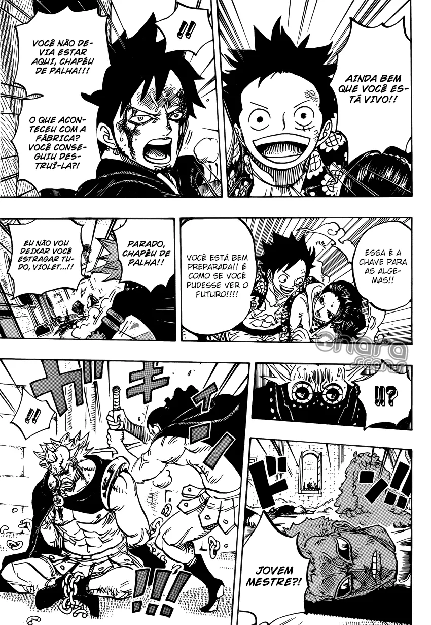 Read One Piece PT Manga Online