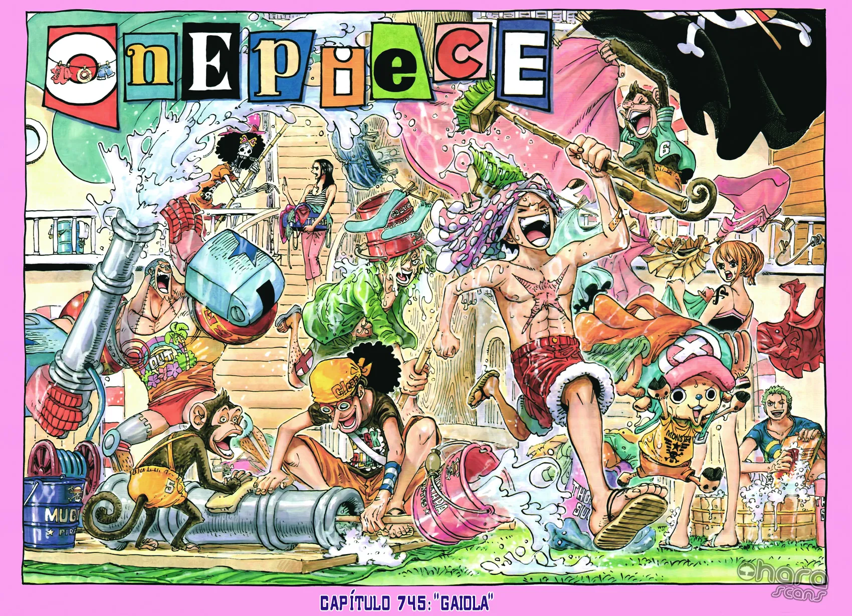 Read One Piece PT Manga Online