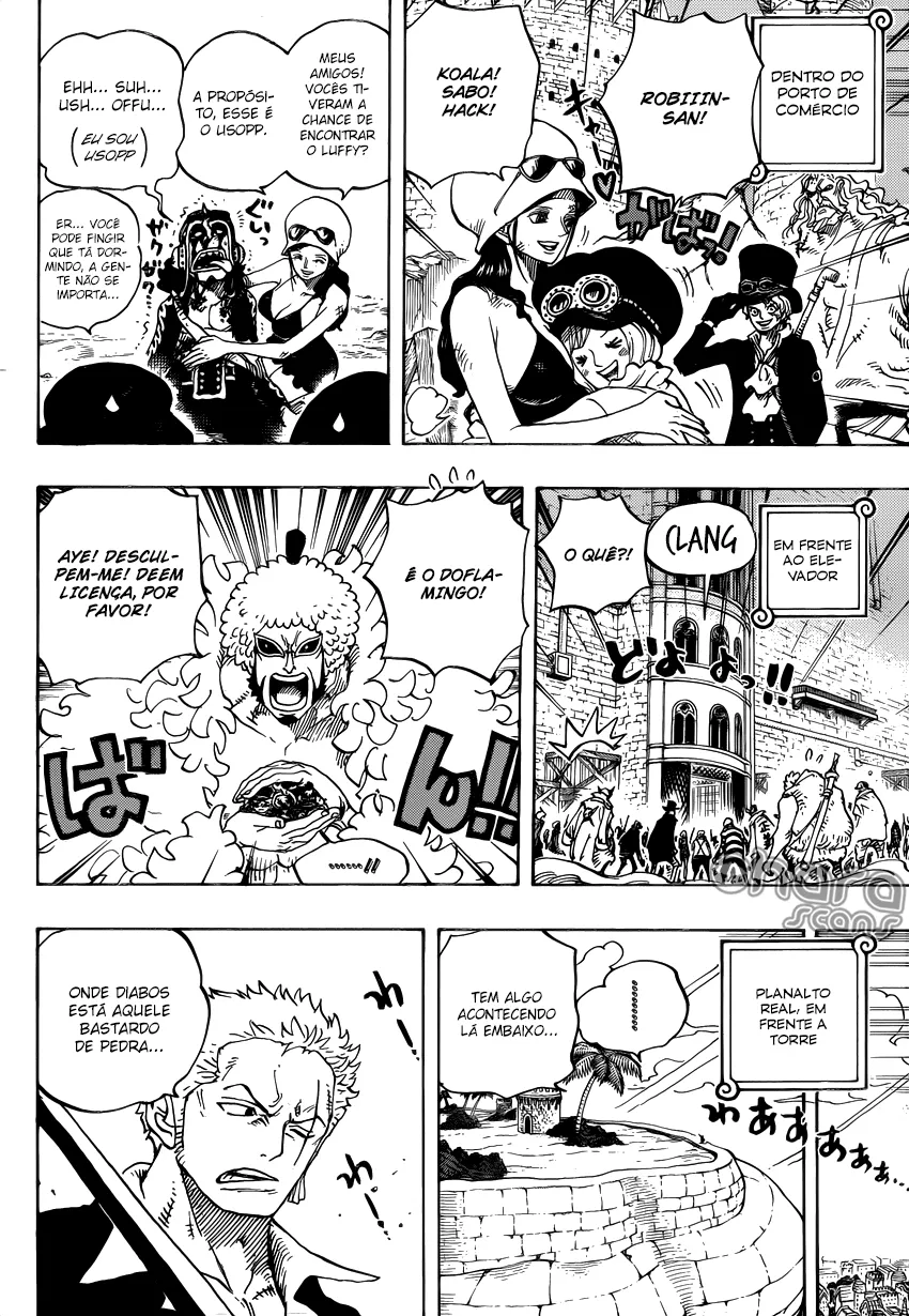 Read One Piece PT Manga Online
