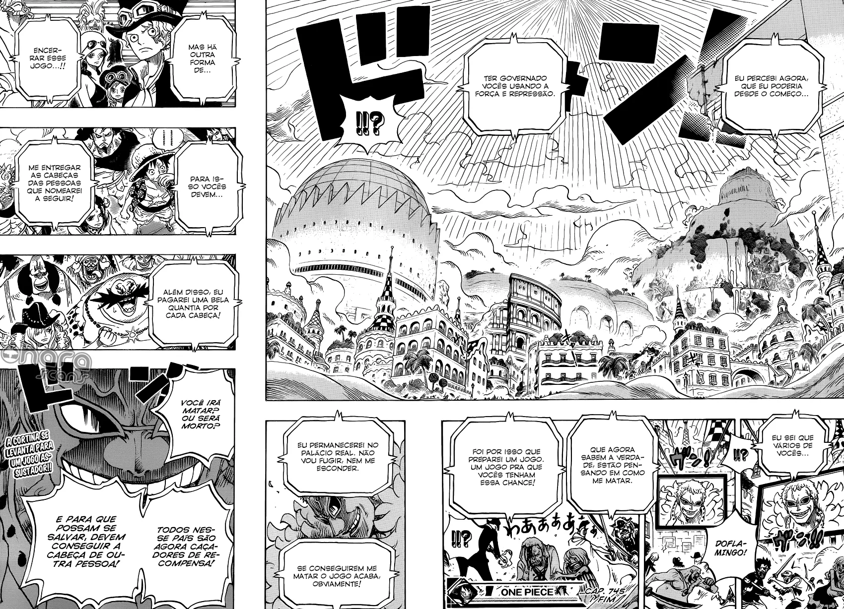 Read One Piece PT Manga Online