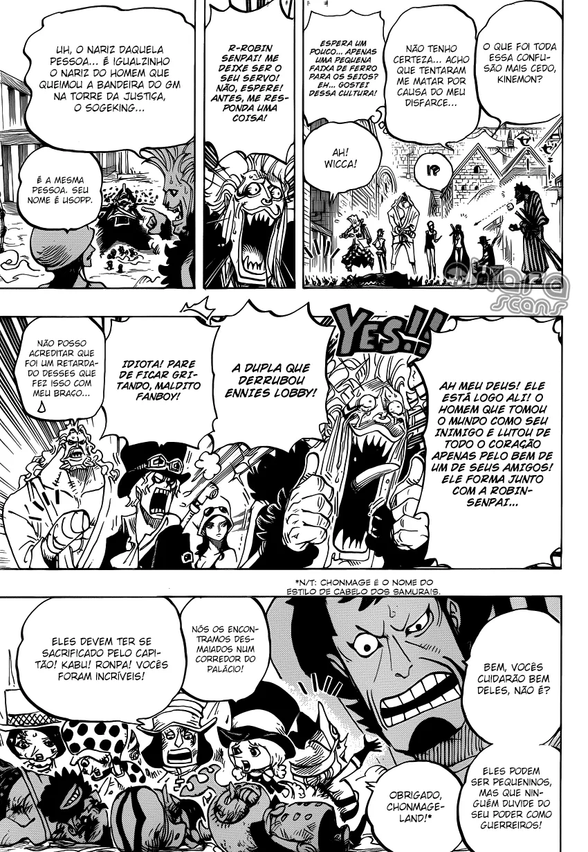 Read One Piece PT Manga Online
