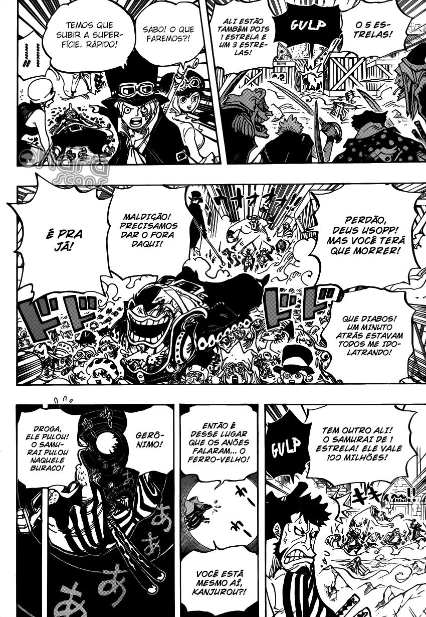 Read One Piece PT Manga Online