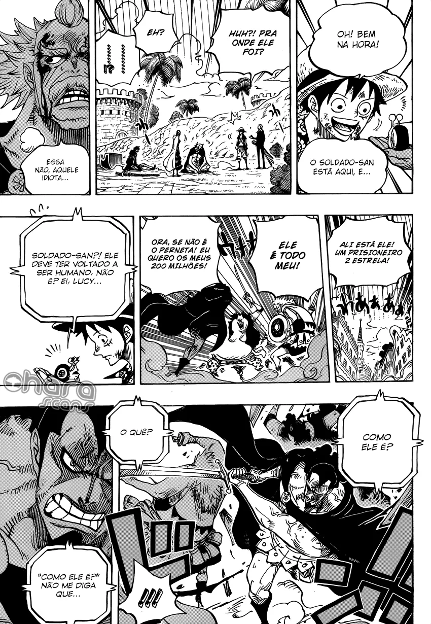 Read One Piece PT Manga Online