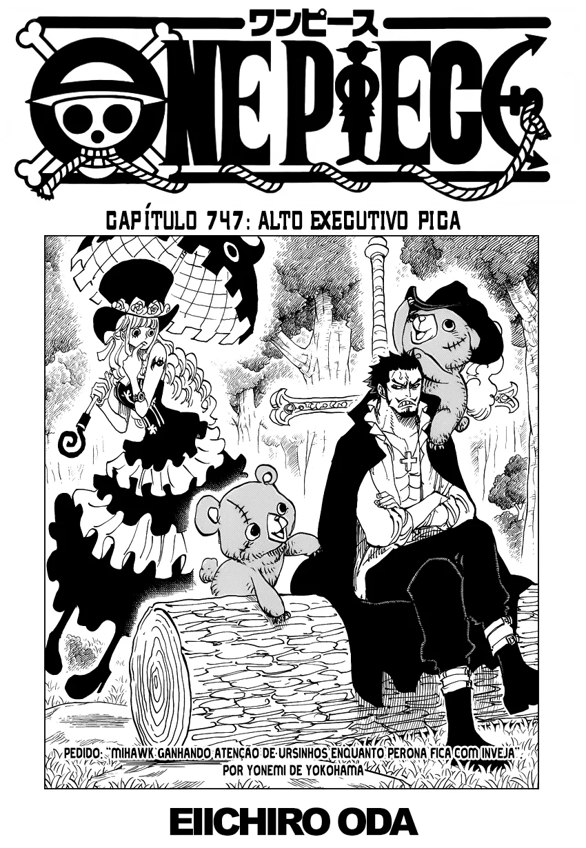 Read One Piece PT Manga Online