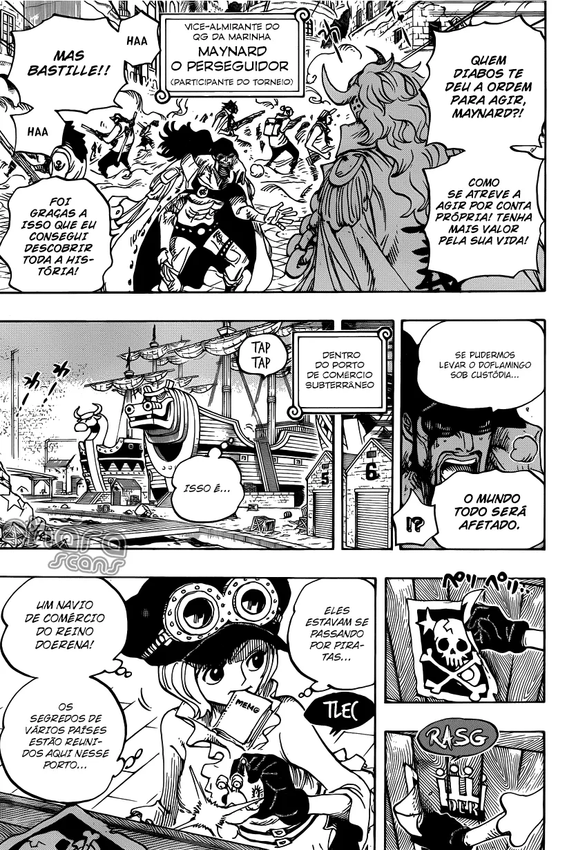 Read One Piece PT Manga Online