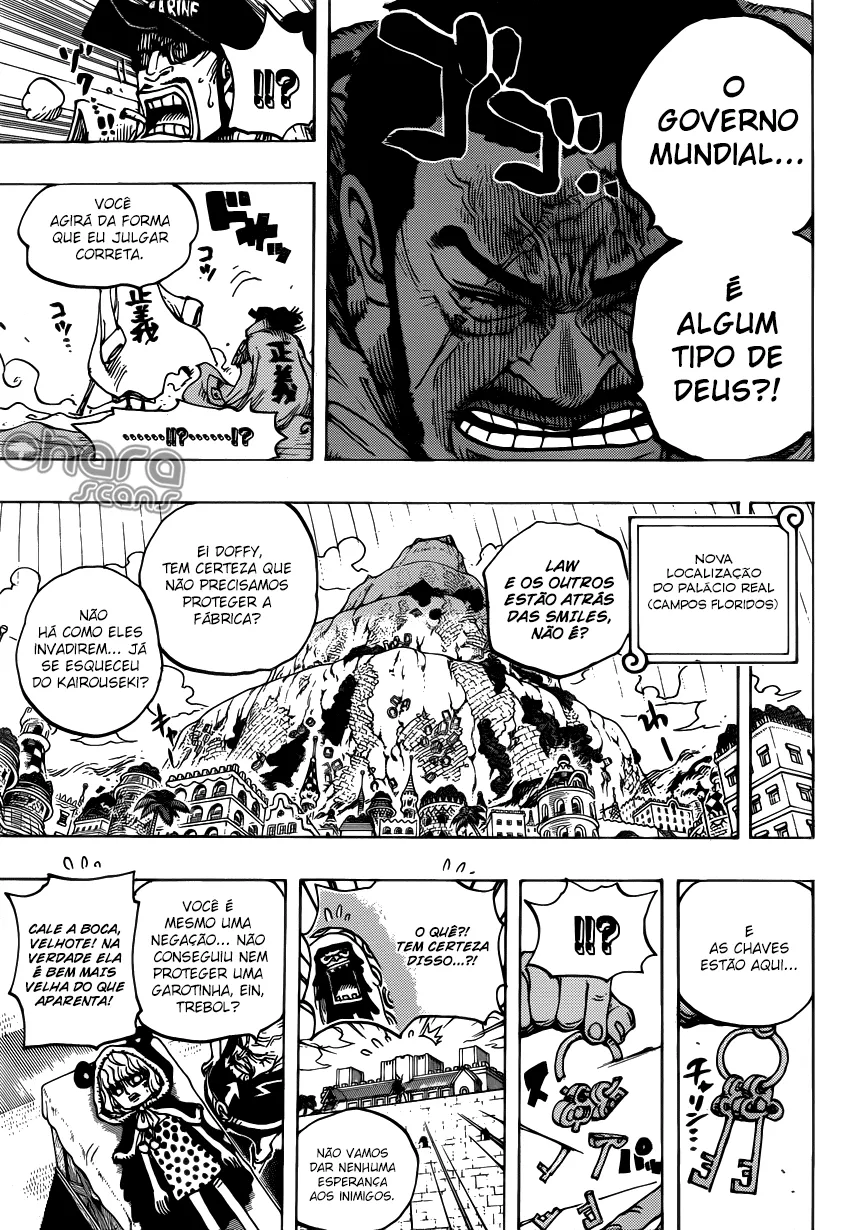 Read One Piece PT Manga Online