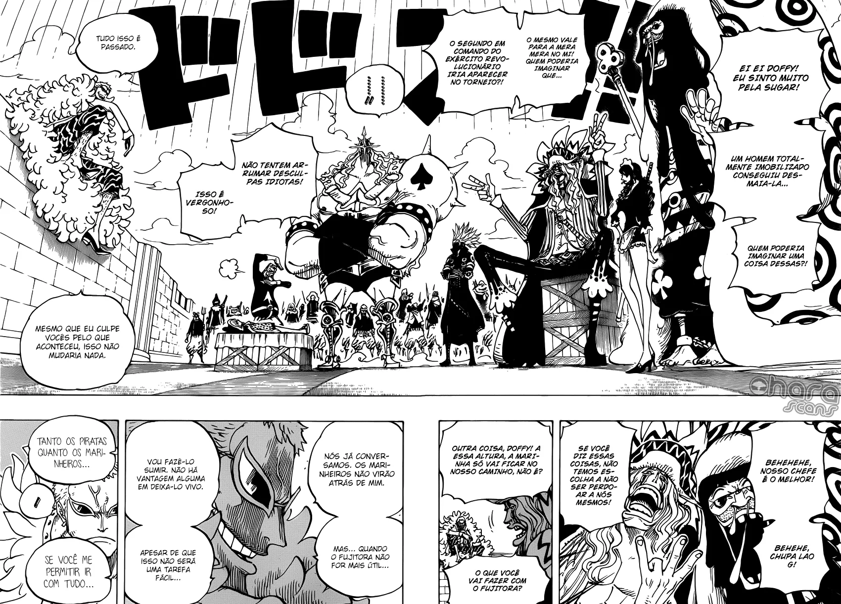 Read One Piece PT Manga Online