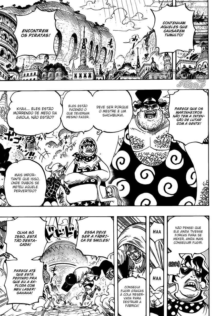 Read One Piece PT Manga Online