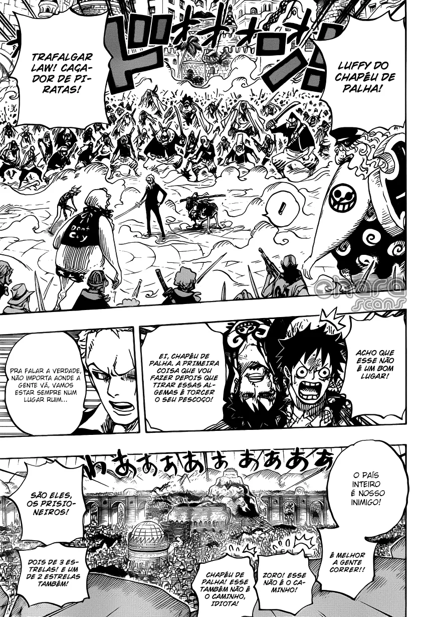 Read One Piece PT Manga Online