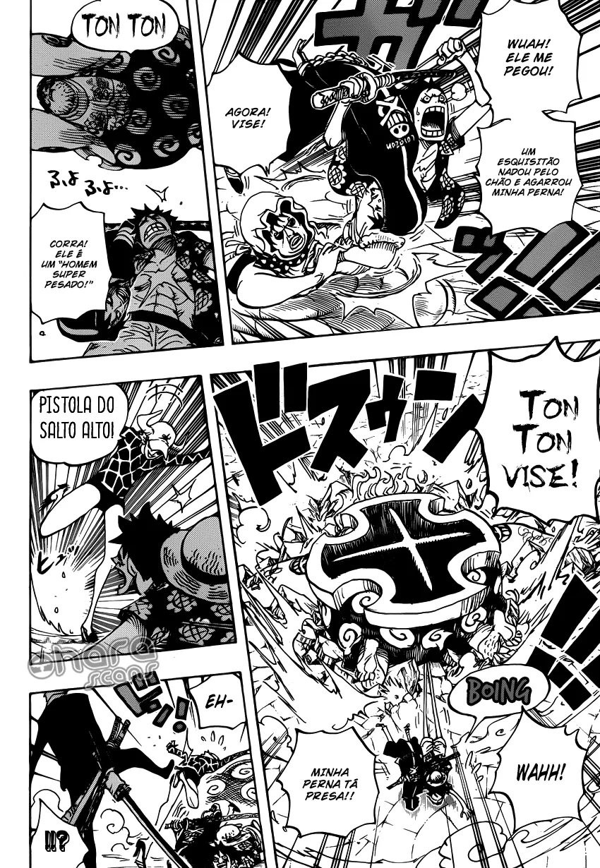 Read One Piece PT Manga Online