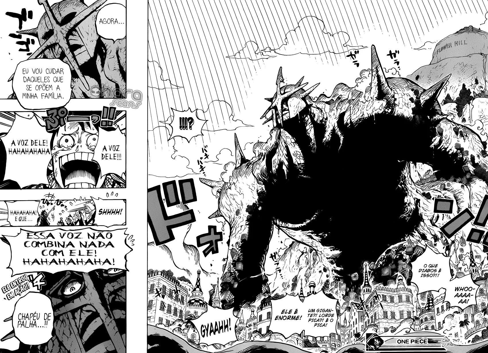 Read One Piece PT Manga Online