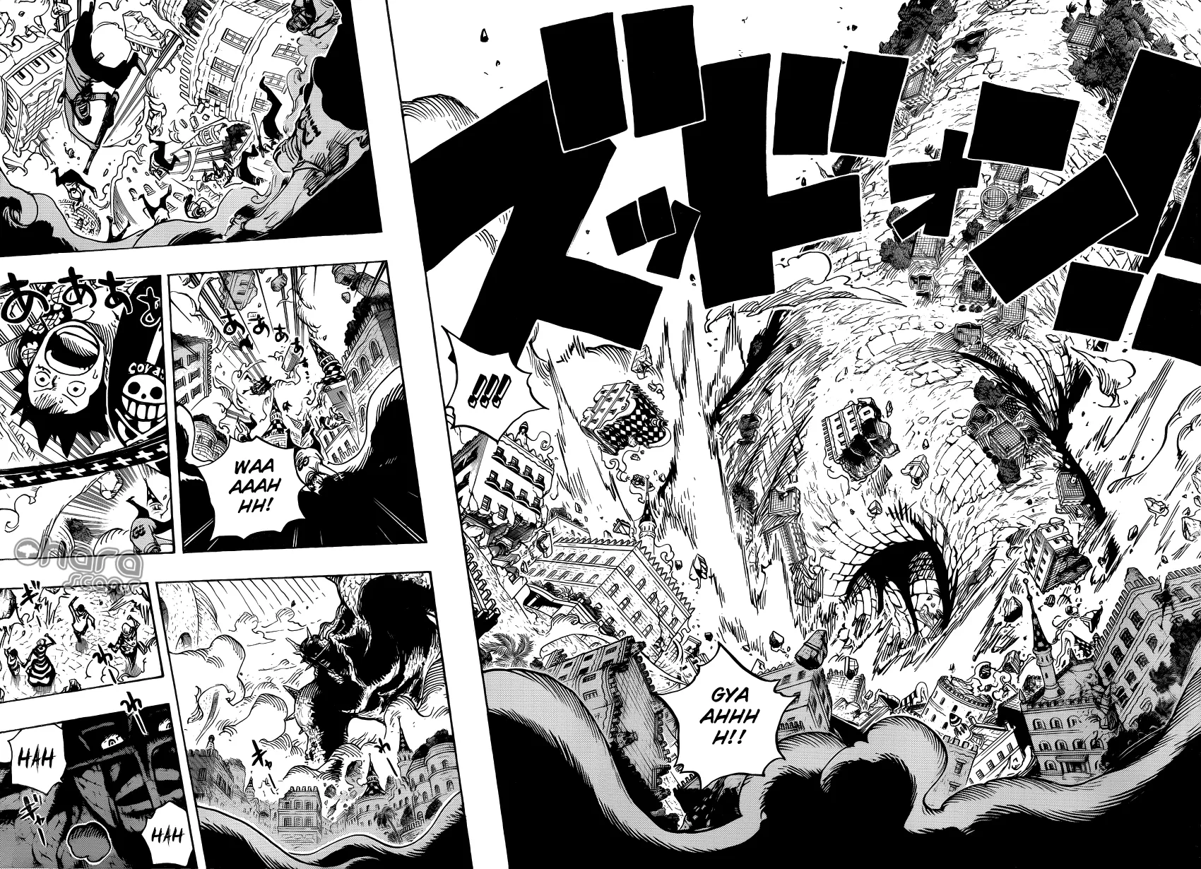 Read One Piece PT Manga Online