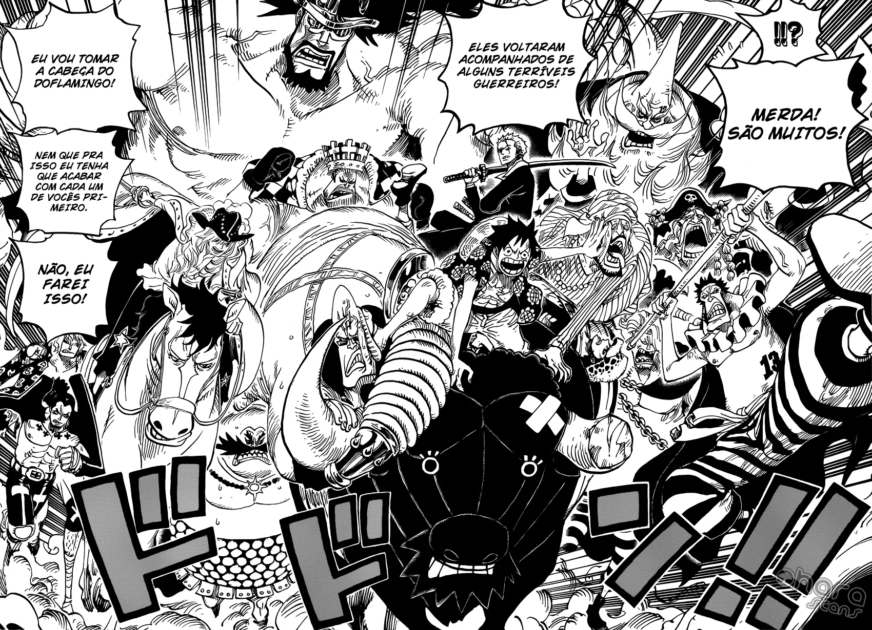 Read One Piece PT Manga Online