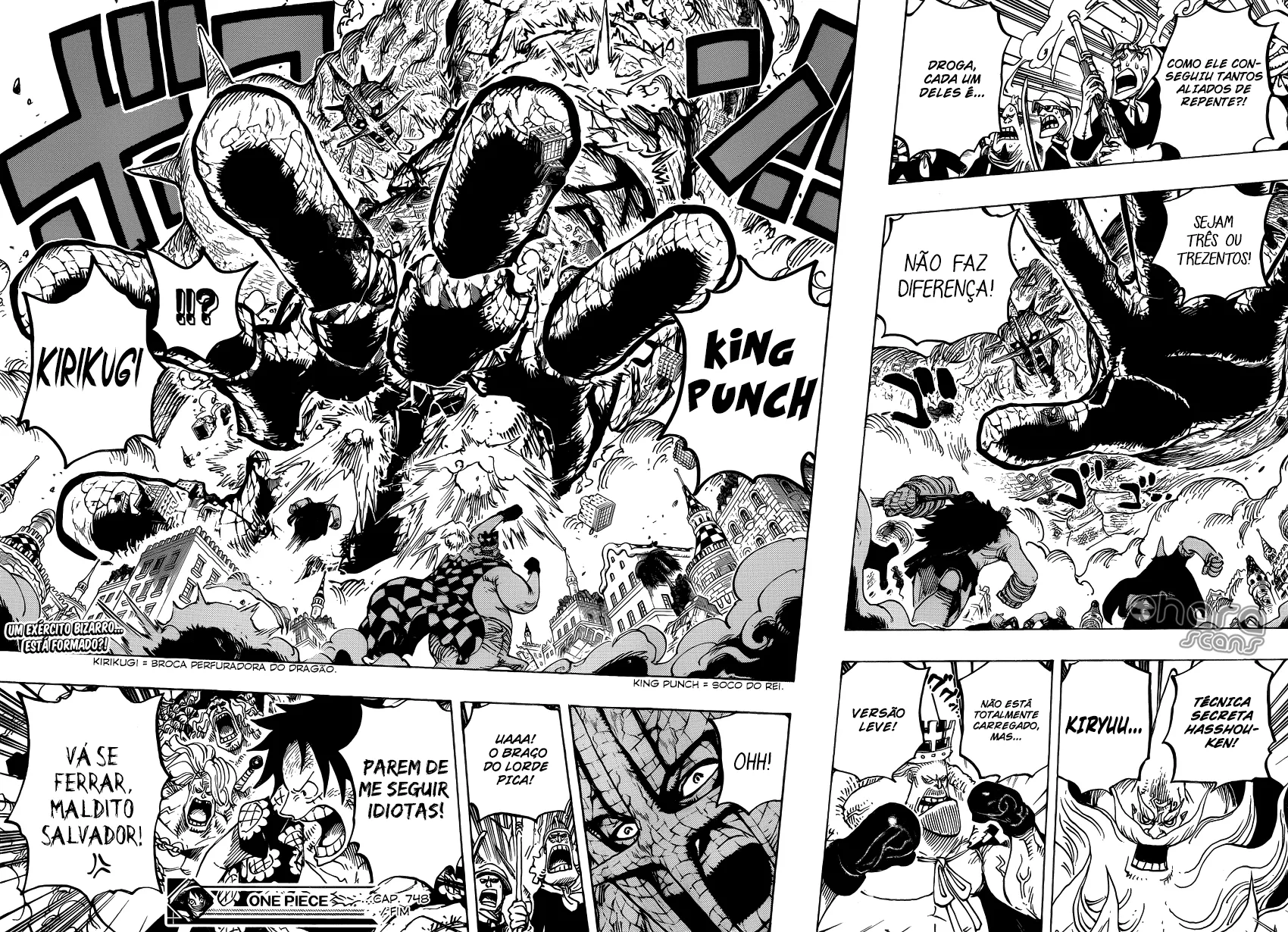 Read One Piece PT Manga Online