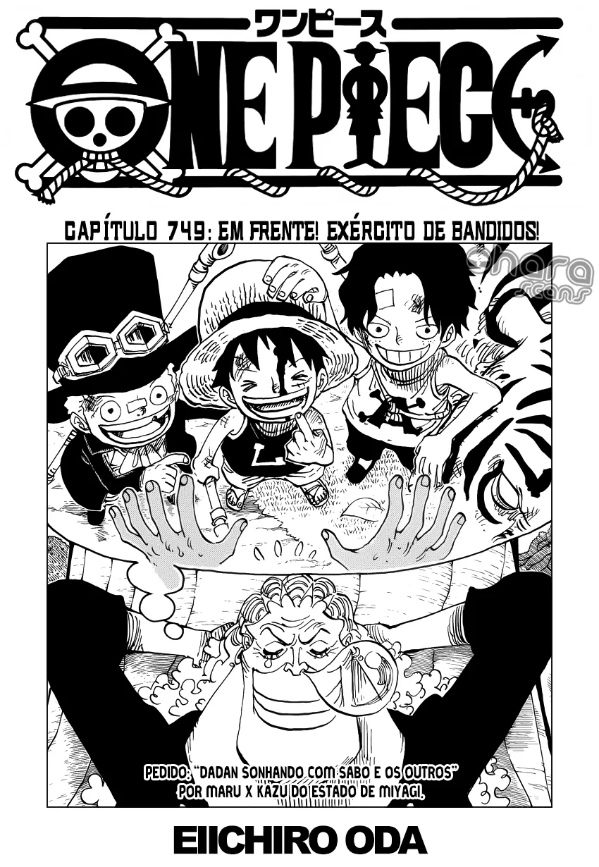 Read One Piece PT Manga Online