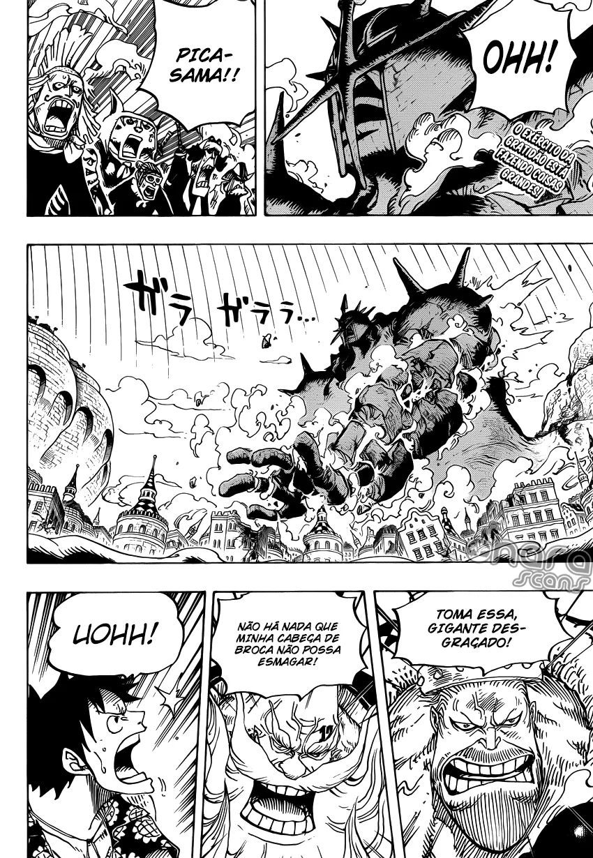 Read One Piece PT Manga Online