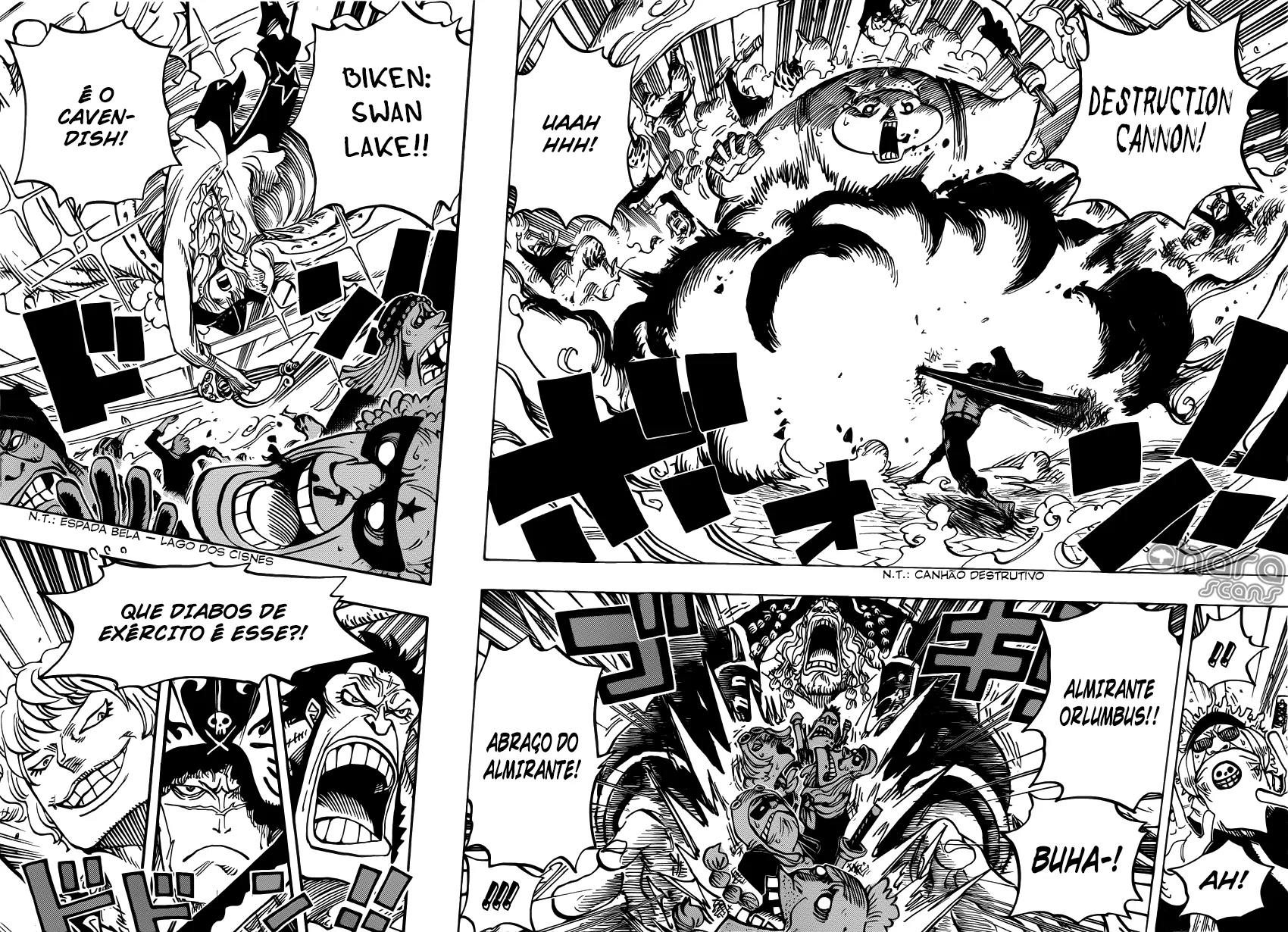 Read One Piece PT Manga Online