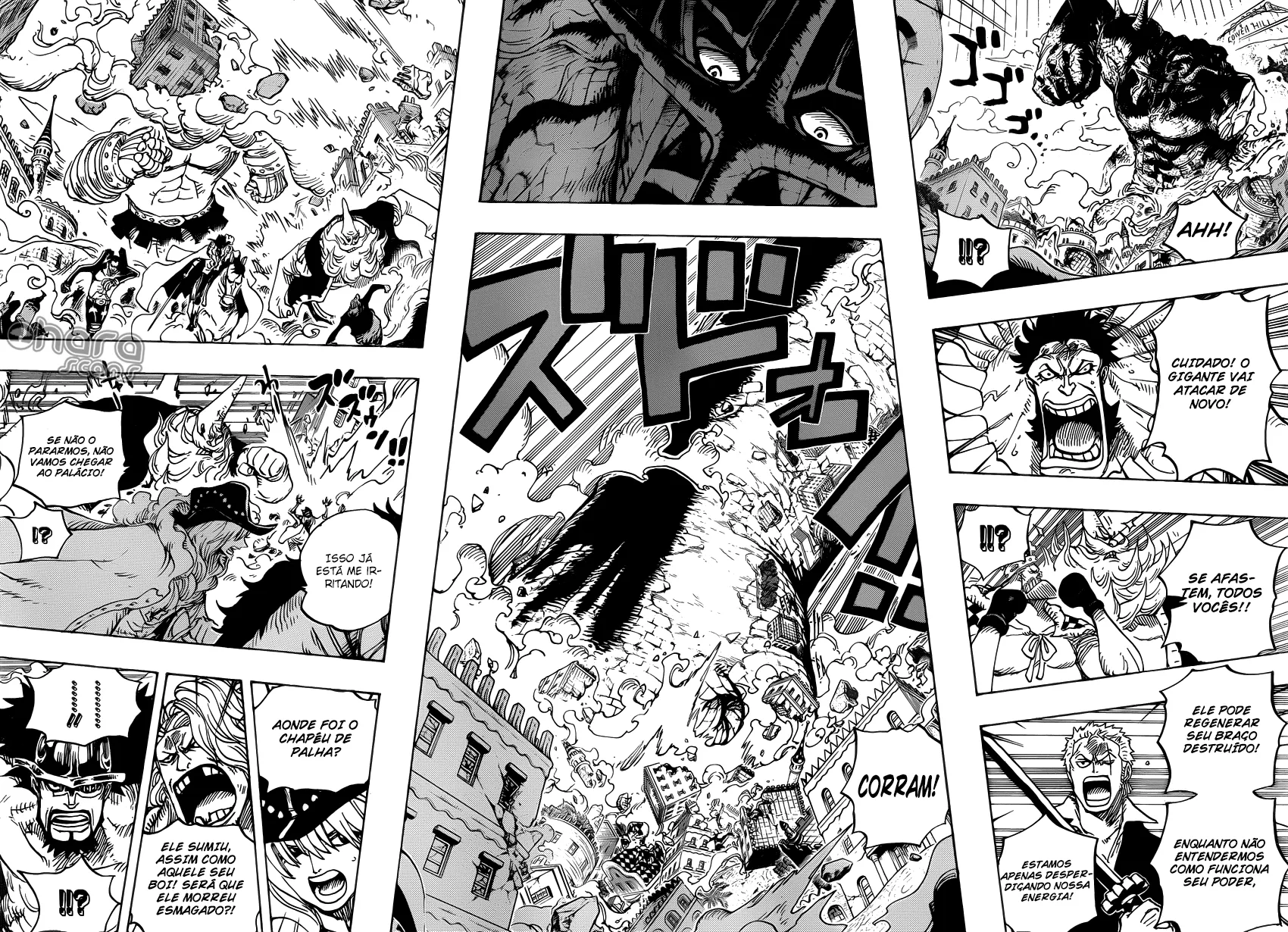 Read One Piece PT Manga Online