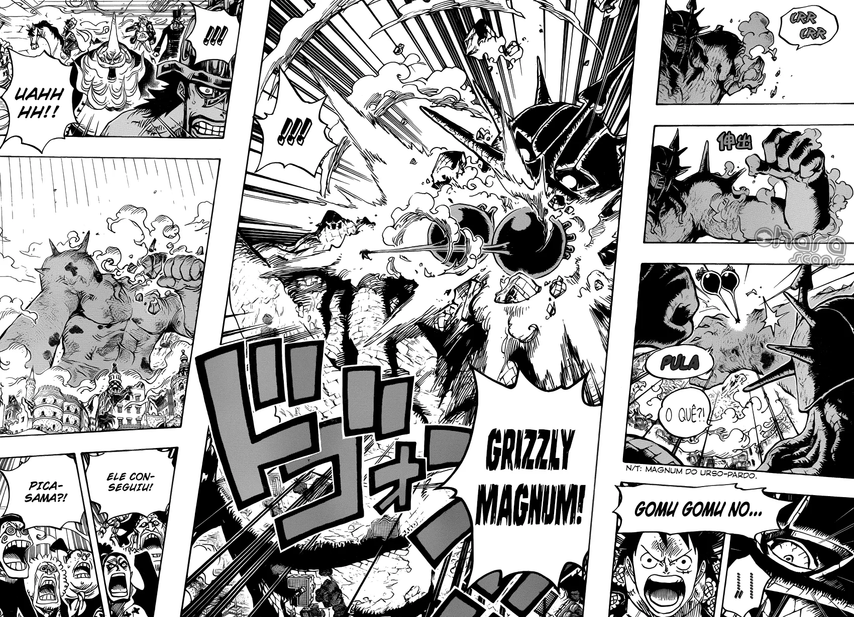 Read One Piece PT Manga Online
