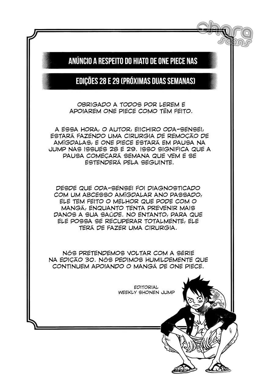 Read One Piece PT Manga Online