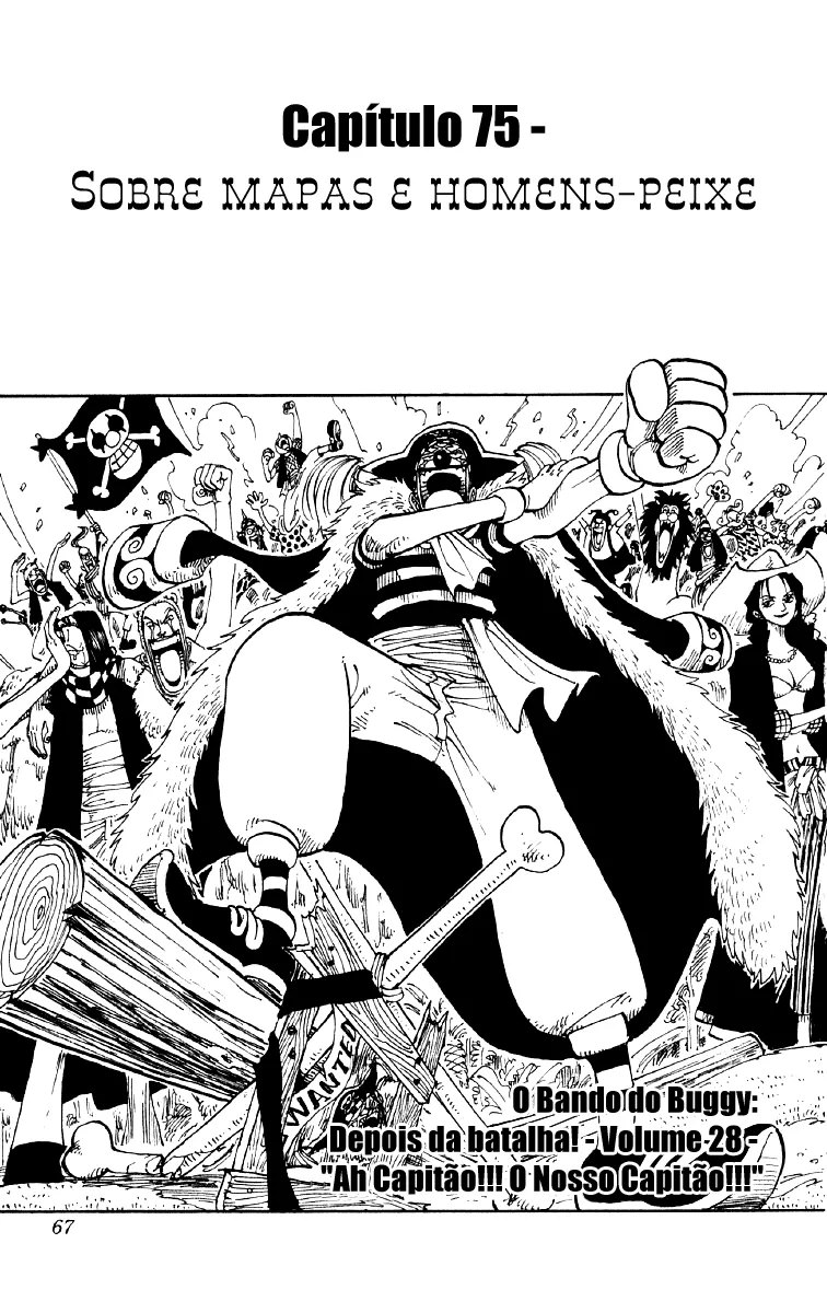 Read One Piece PT Manga Online