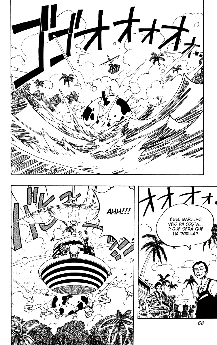 Read One Piece PT Manga Online