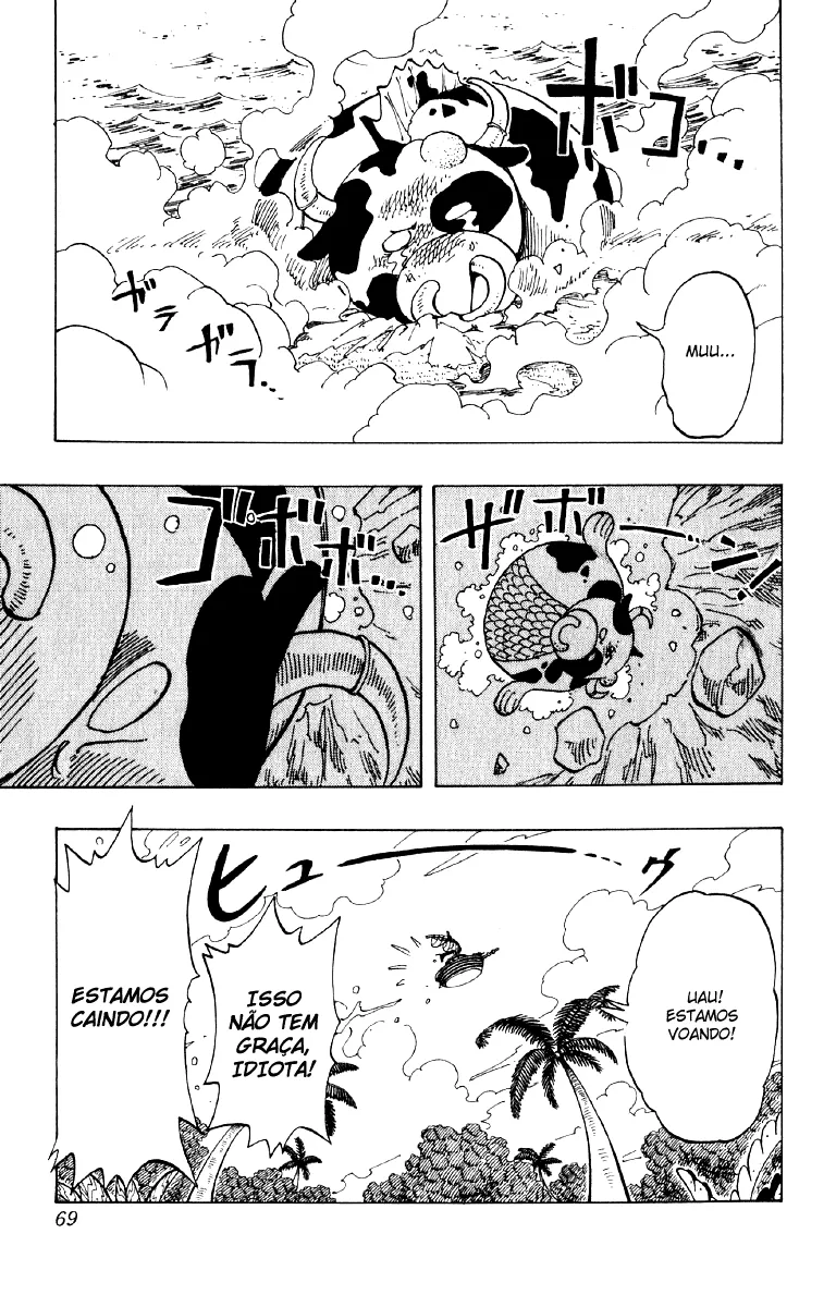 Read One Piece PT Manga Online