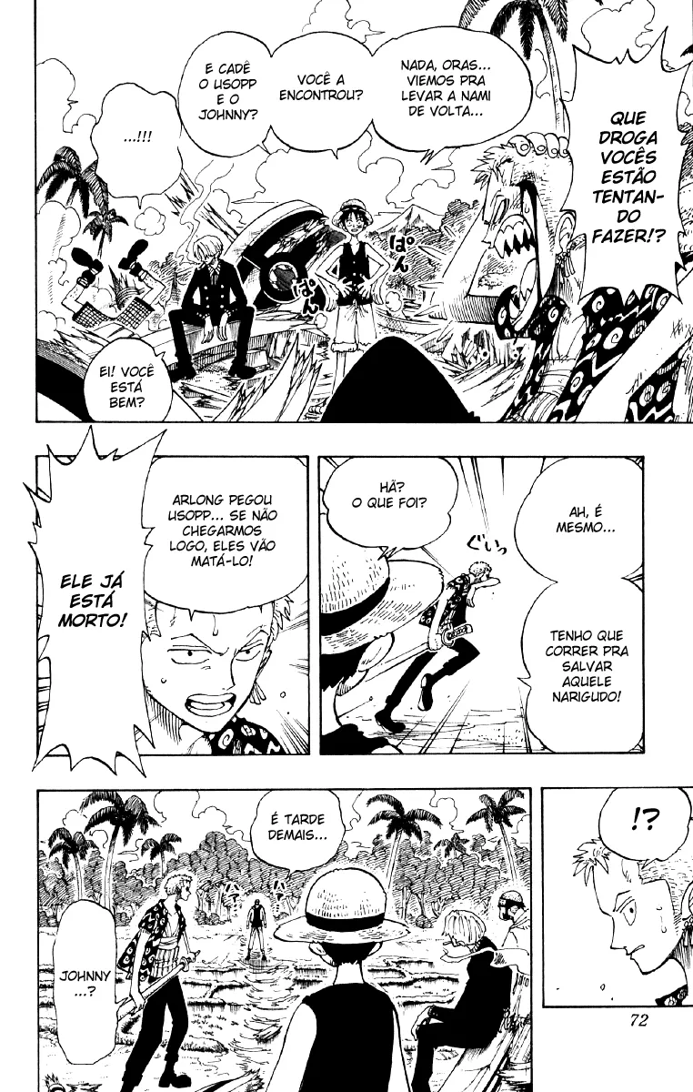 Read One Piece PT Manga Online