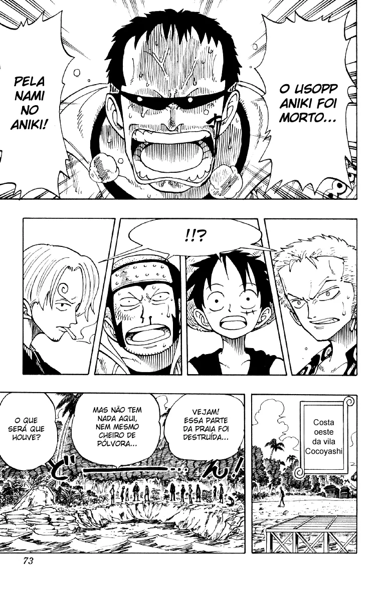 Read One Piece PT Manga Online