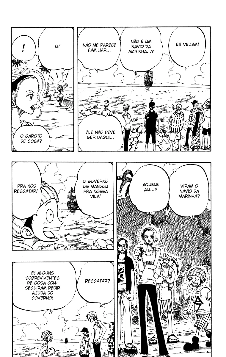 Read One Piece PT Manga Online