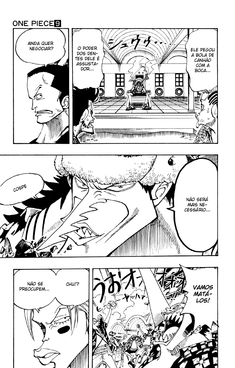 Read One Piece PT Manga Online