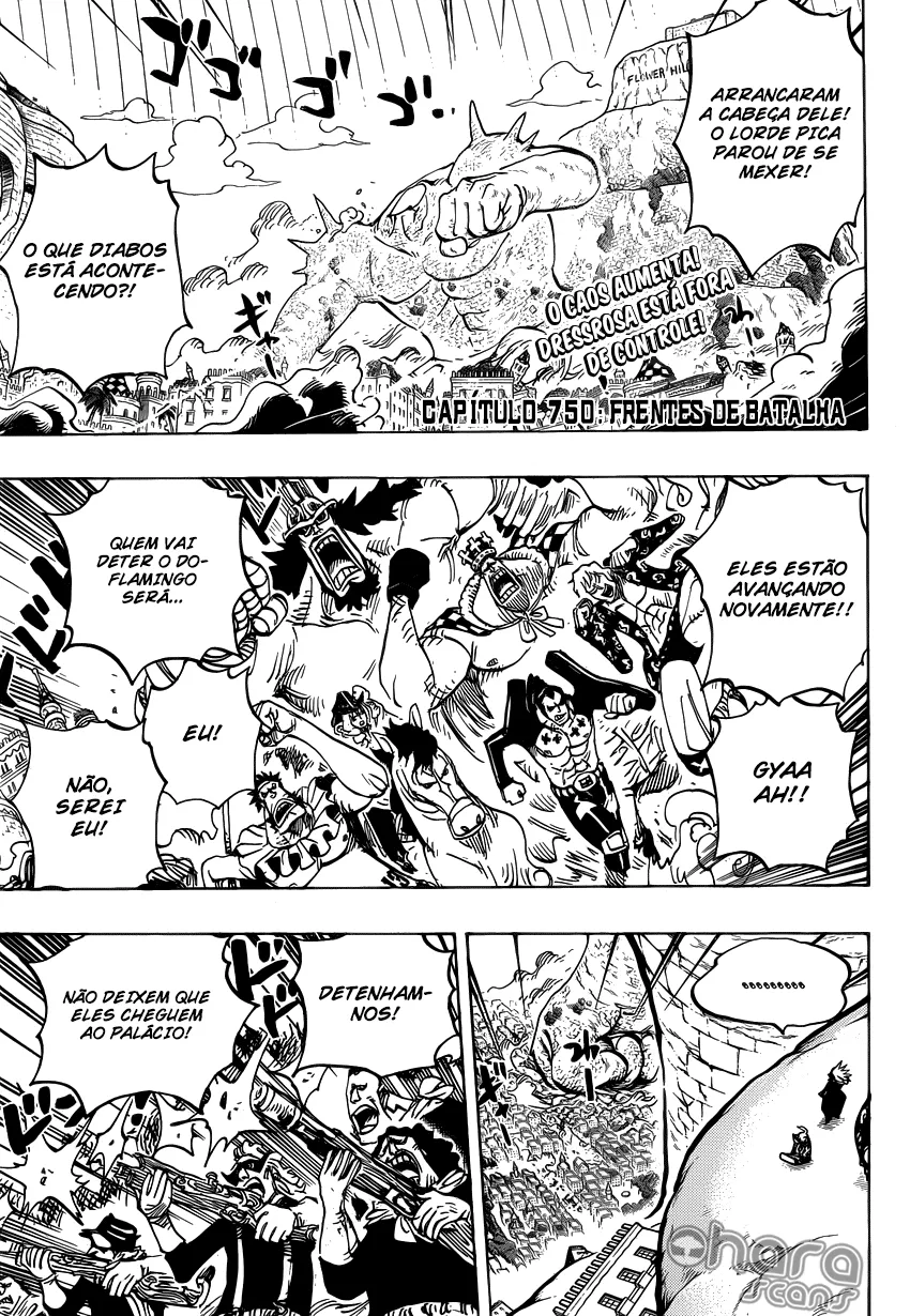 Read One Piece PT Manga Online
