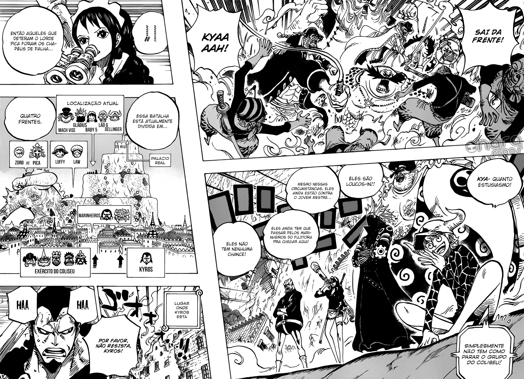 Read One Piece PT Manga Online