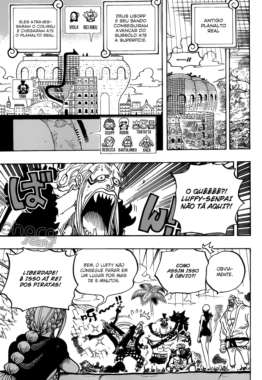 Read One Piece PT Manga Online