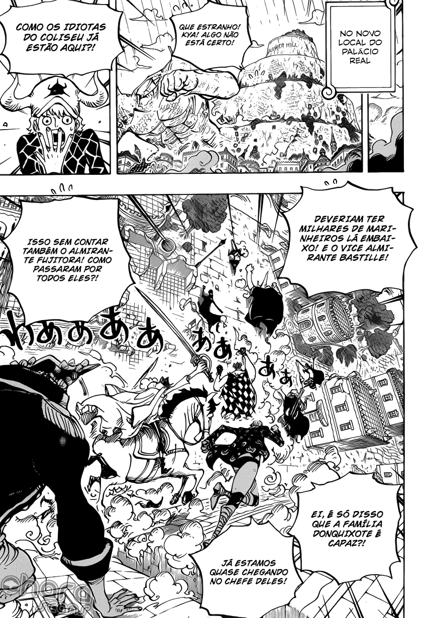 Read One Piece PT Manga Online