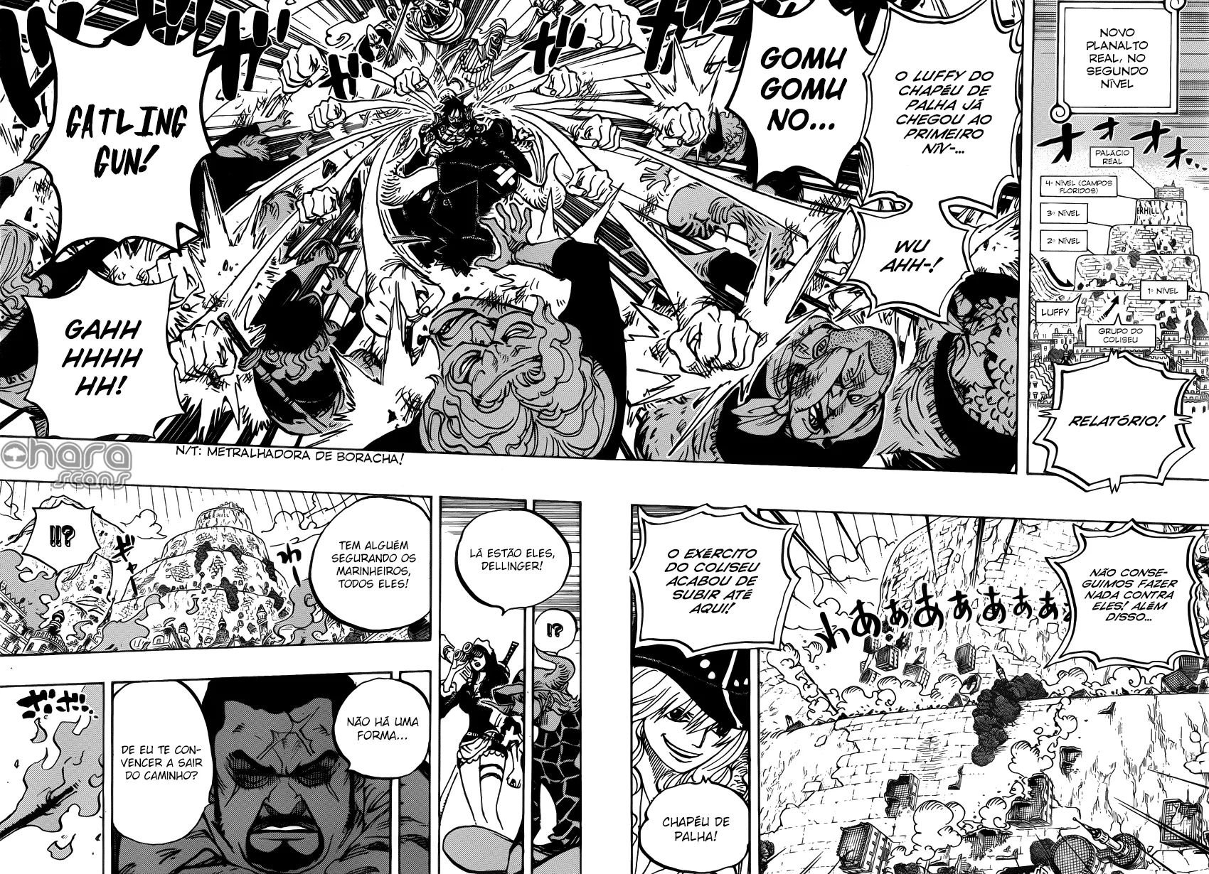 Read One Piece PT Manga Online